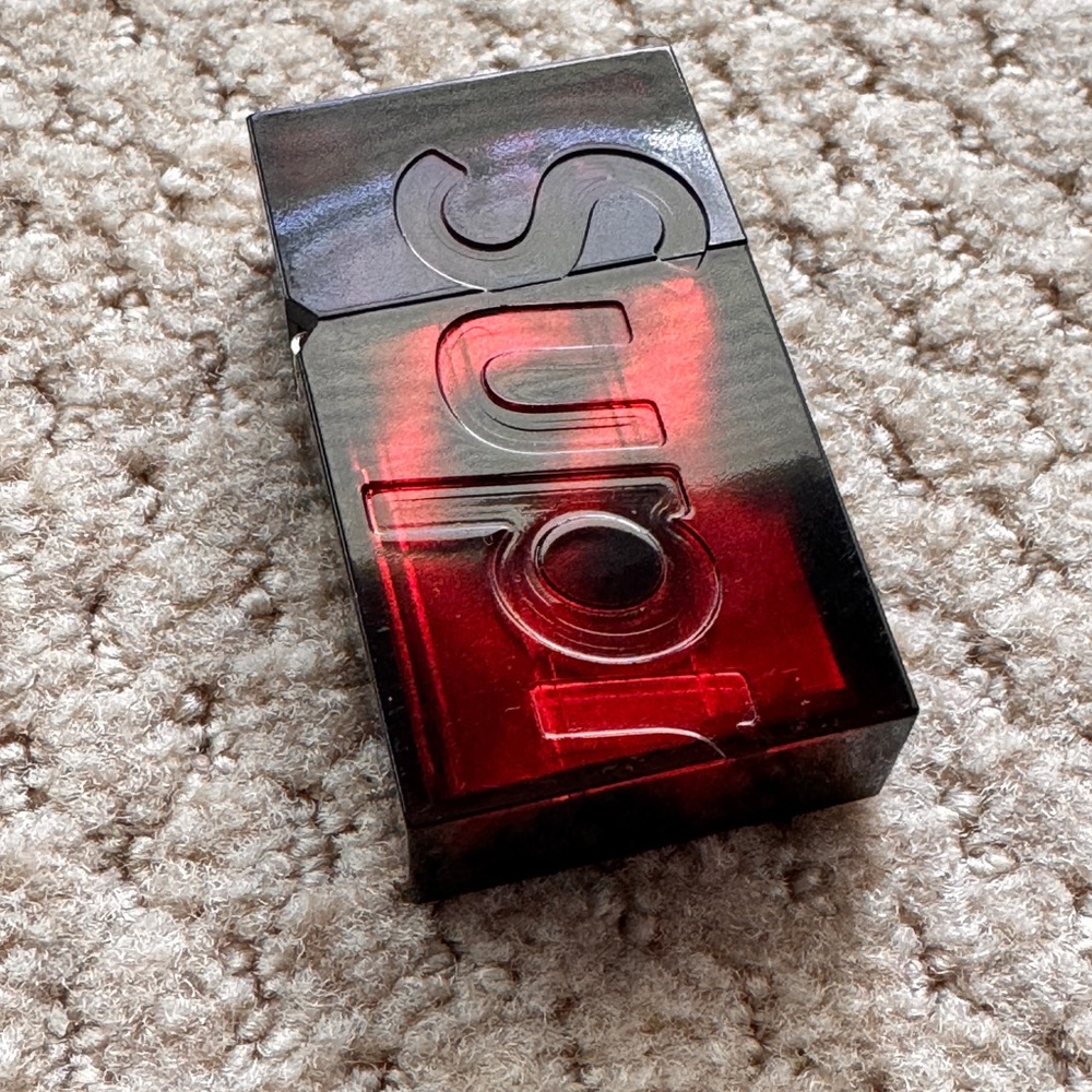 Zippo x Supreme lighter
